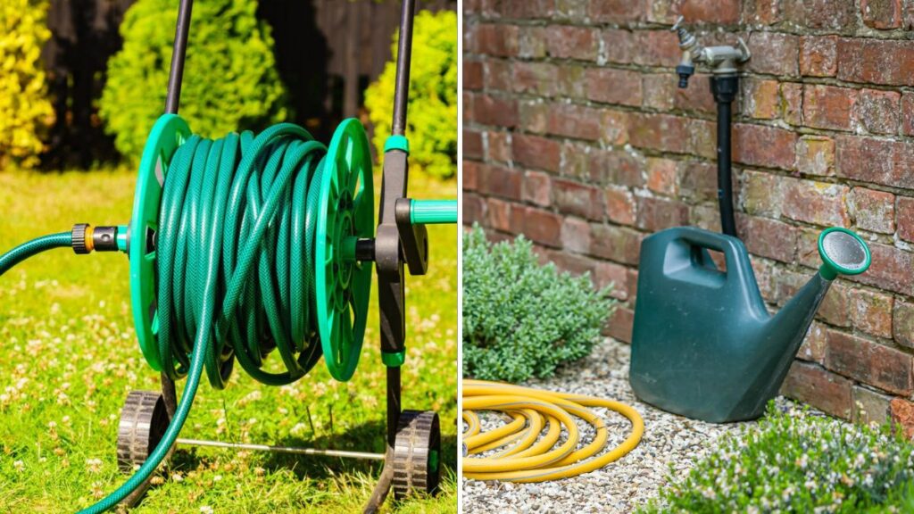 The Best Way to Store a Garden Hose to Prevent Cracks