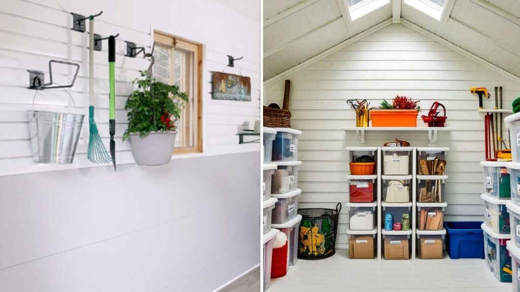 7 Smart Storage Hacks for Organizing a Crowded Shed
