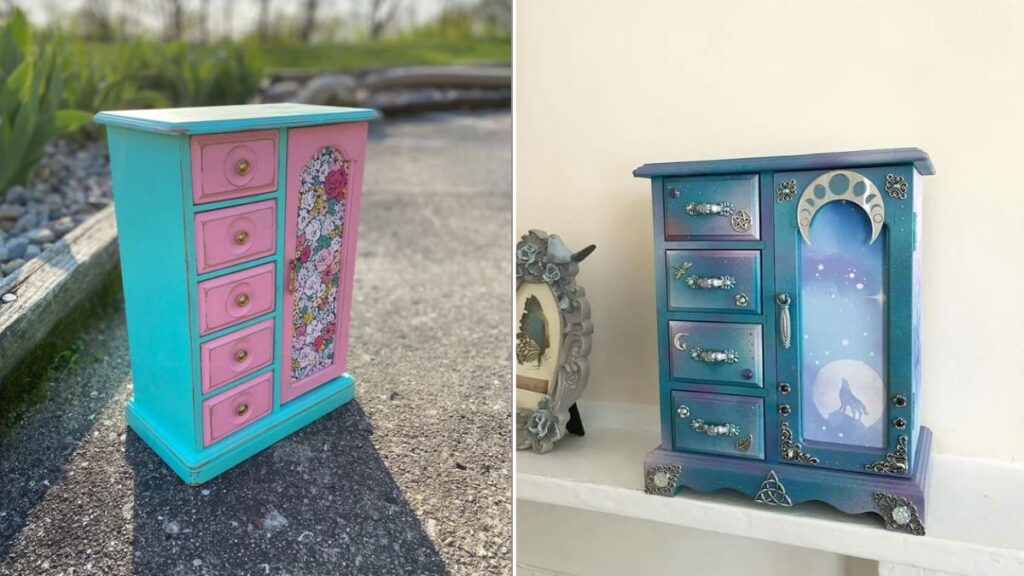 This Retro Jewelry Box Hack Changed My Morning Routine