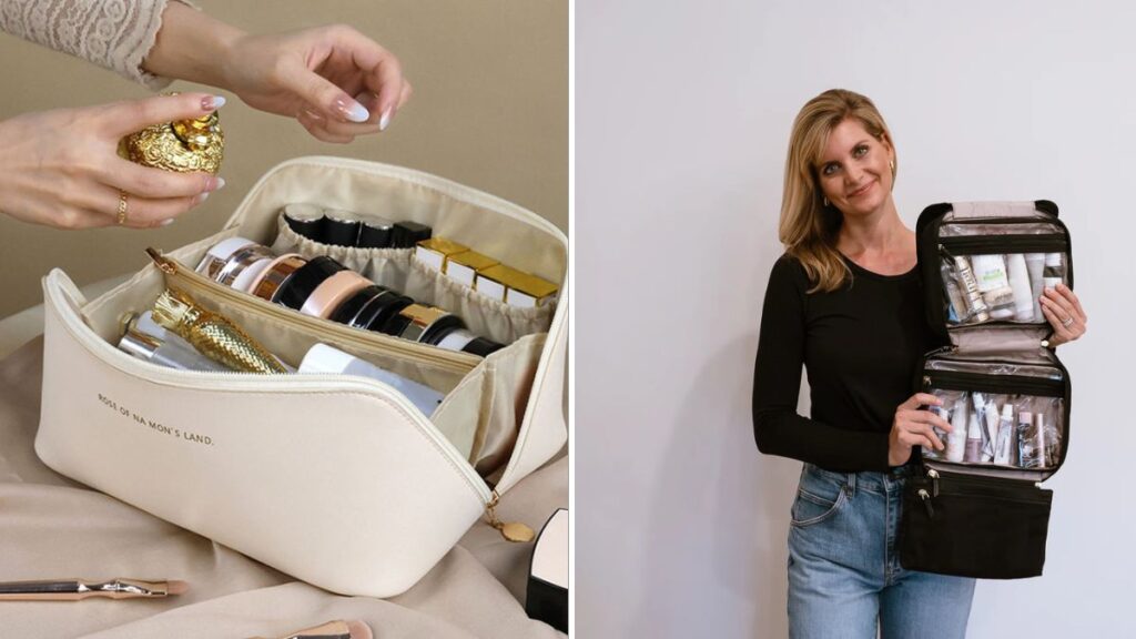 My Travel-Size Beauty Bag Essentials For Weekend Trips