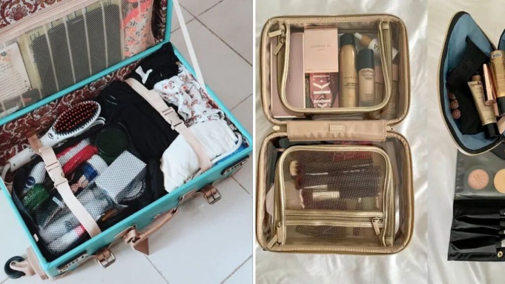 How To Pack Beauty Products Without Spills