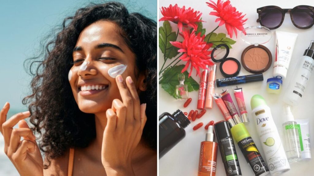 The Best Beauty Products For Humid Beach Vacations