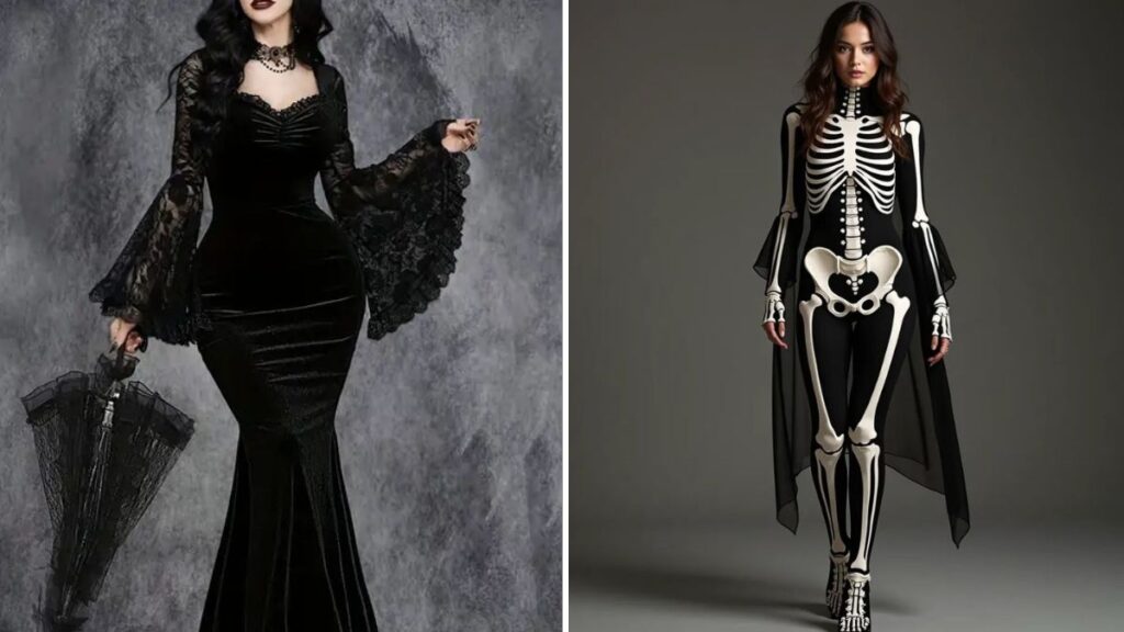 6 Halloween Dresses That Are Both Stylish and Scary