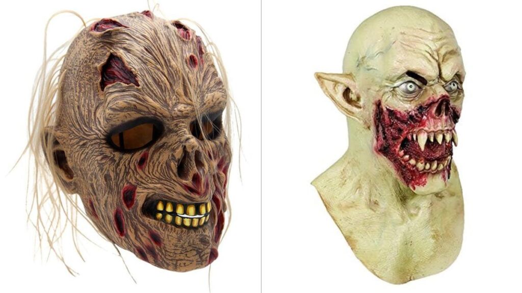 6 Halloween Masks That Will Freak Everyone Out