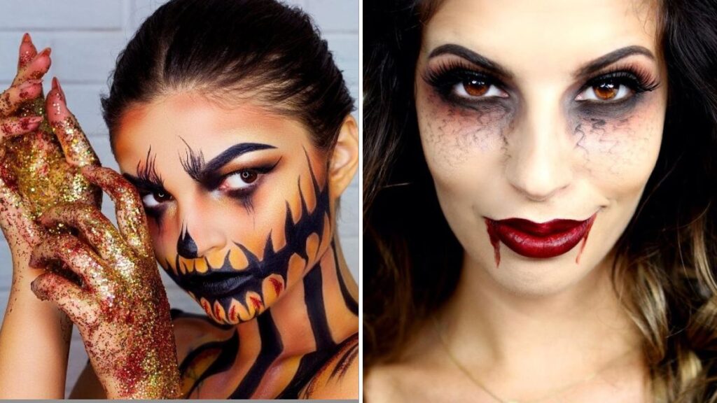 Halloween Glam: 5 Looks That Mix Scary & Stunning