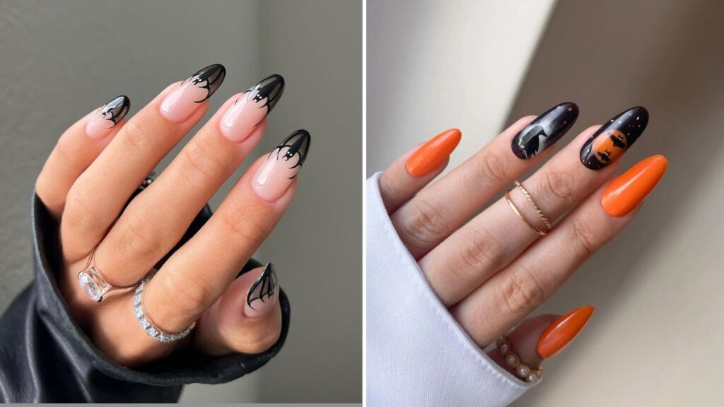 The Nail Colors Dominating Halloween 2025