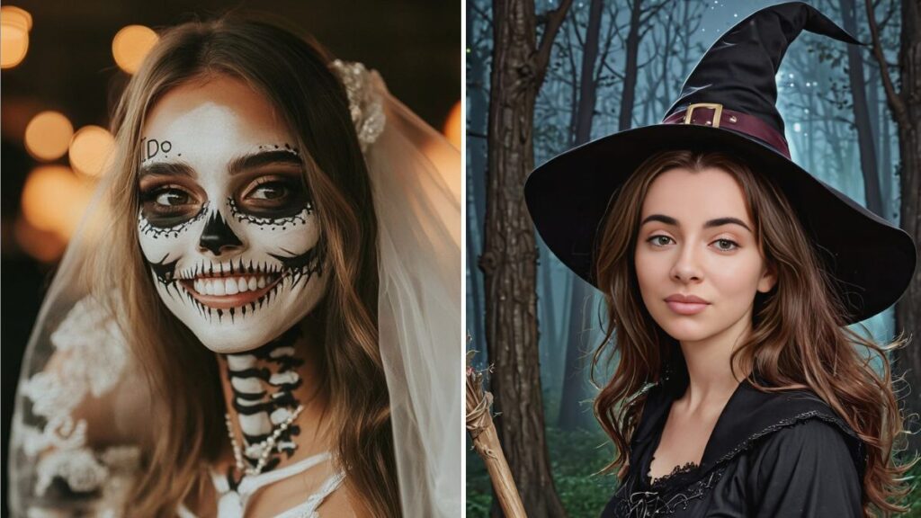7 Halloween Looks That Work From Day to Night