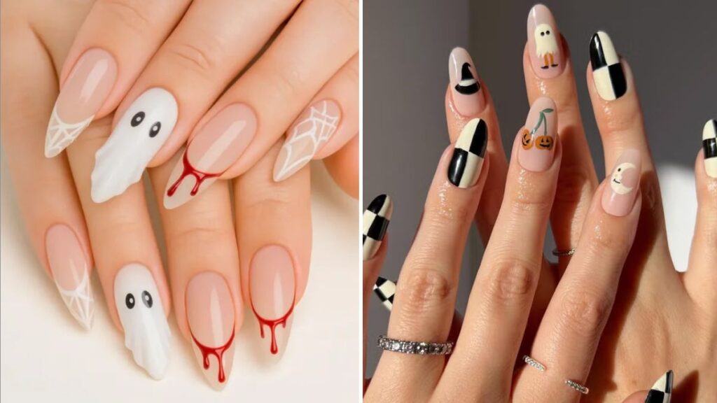 The Cutest Halloween Manicures for Every Costume