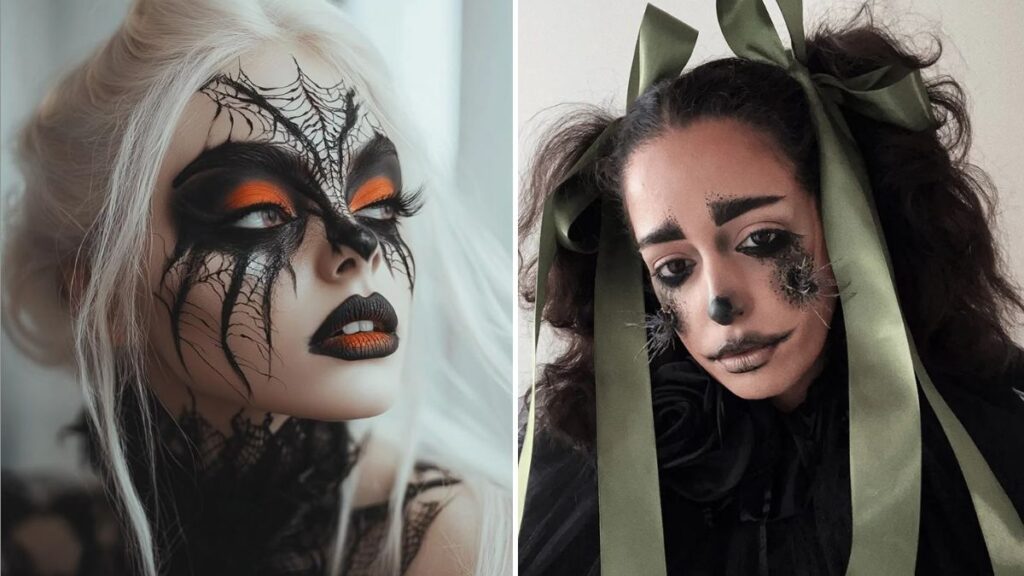 Fall Into Halloween with These Cozy-Scary Makeup Looks