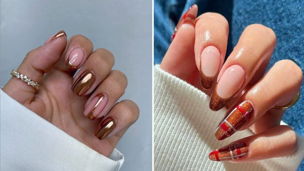 The Nail Trend Everyone's Wearing This Thanksgiving