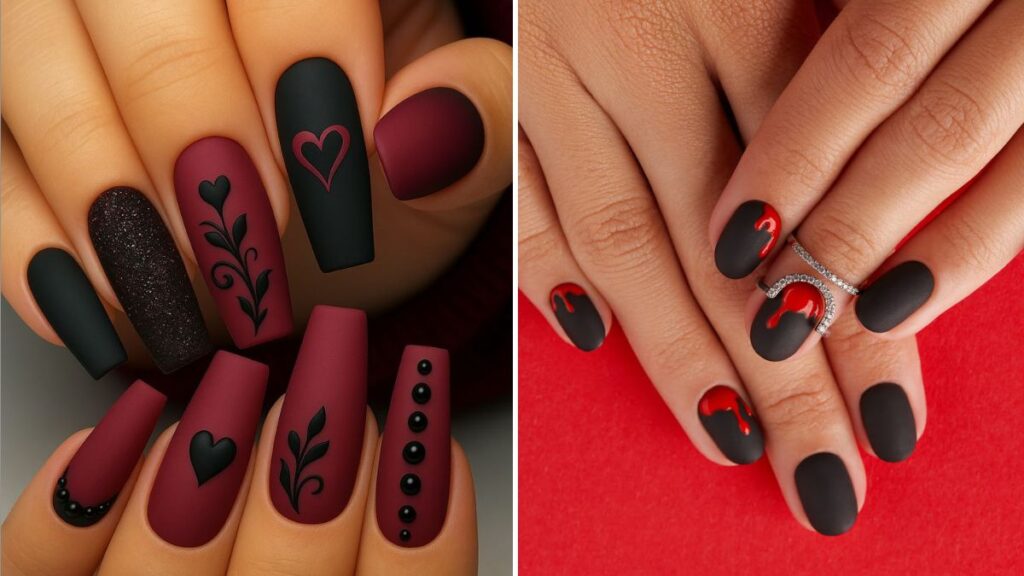 6 Autumnal Nail Designs That Are Perfect for the Table
