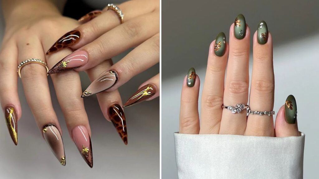 4 Ways to Match Your Nails with Your Thanksgiving Outfit: The Ultimate Guide to Fall-Chic Coordination