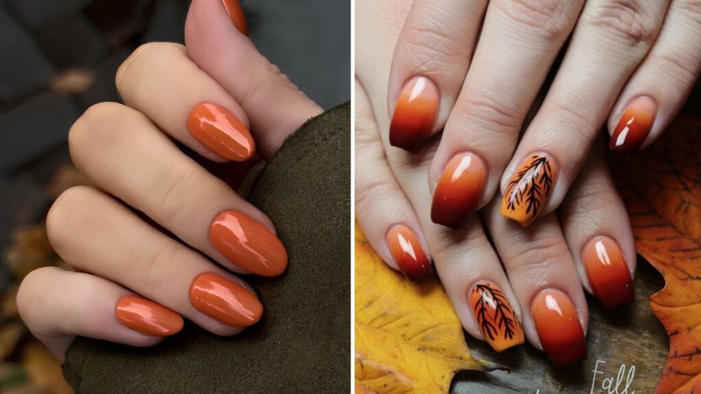 8 Nail Ideas for a Chic Thanksgiving Dinner Look