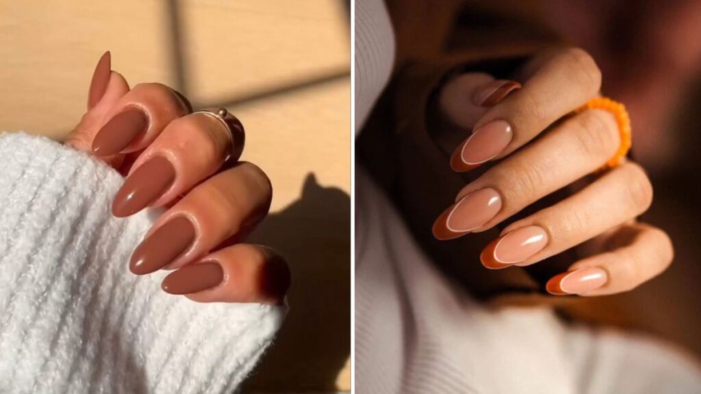 6 Warm-Toned Nails That Match Your Thanksgiving Outfit
