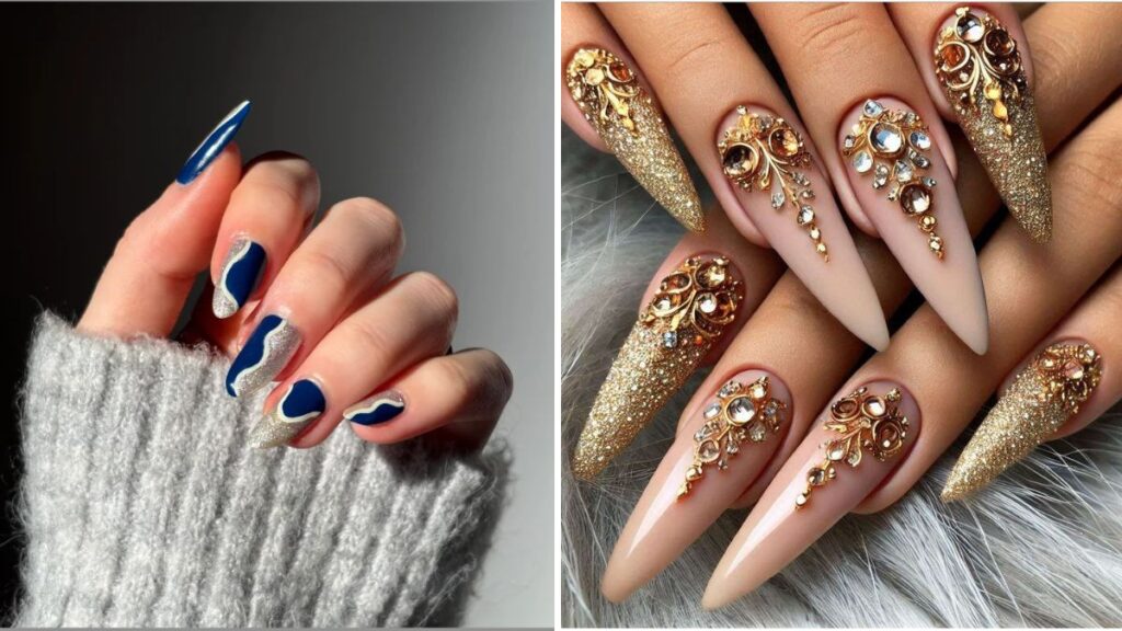 6 Hanukkah Nails That Shine Brighter Than the Menorah