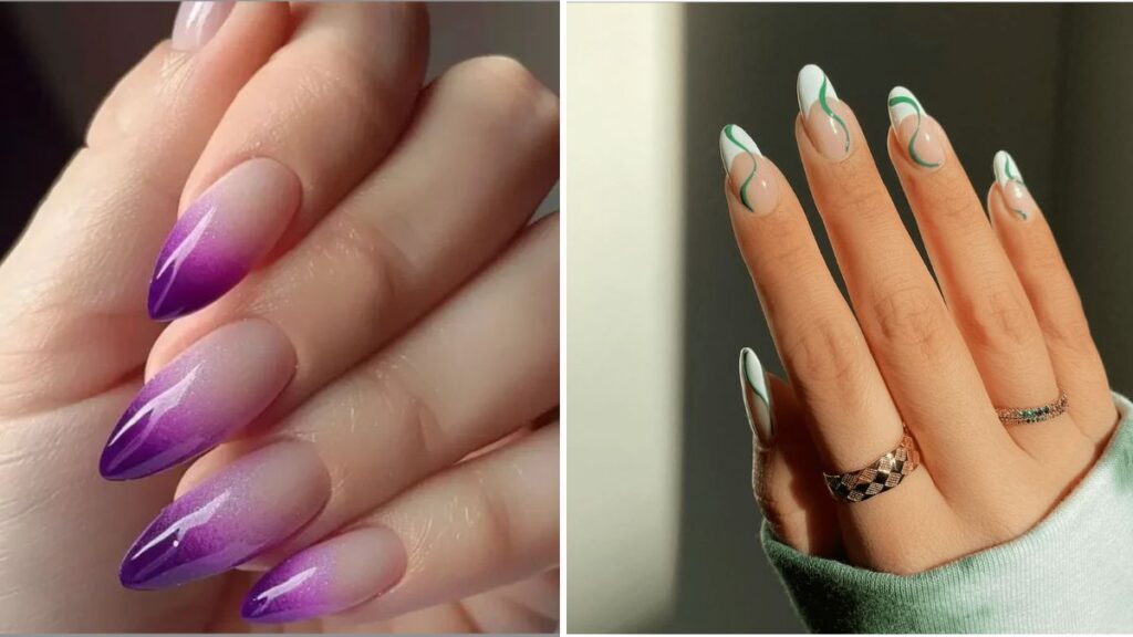 5 Dreidel-Inspired Nail Art Looks