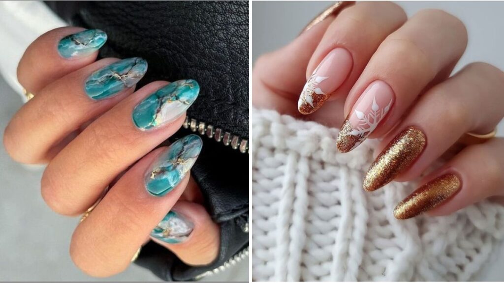 6 Subtle & Chic Hanukkah Nail Designs for Every Night