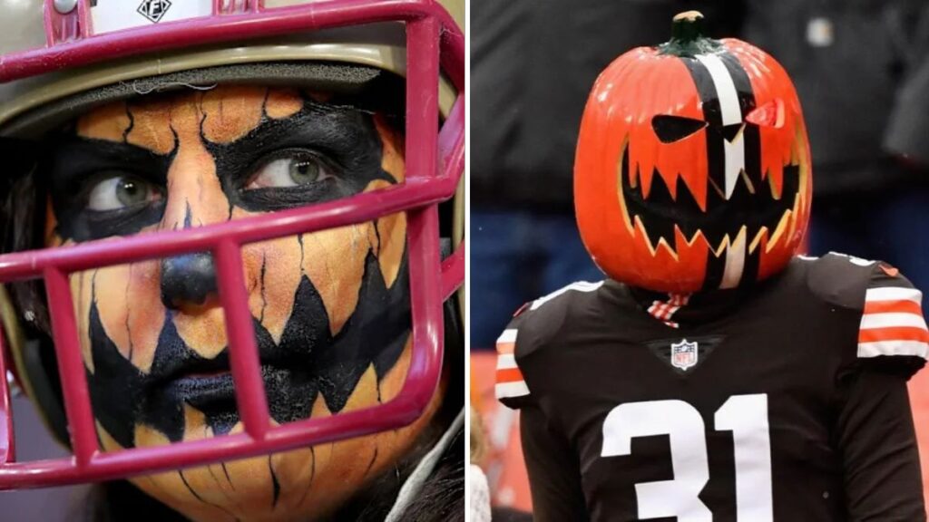 6 NFL Halloween Hats That Score Big on Spooky Style