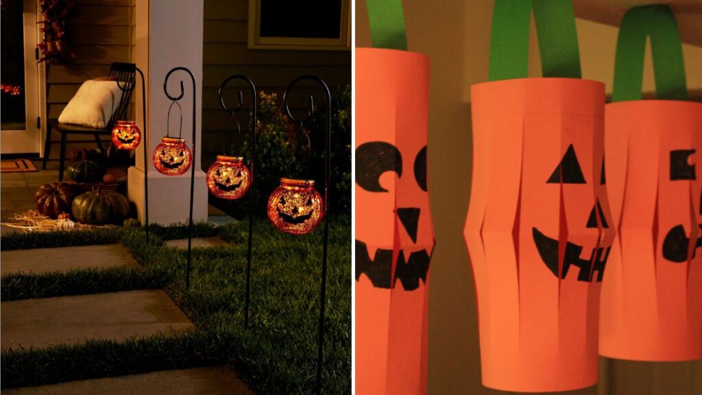 7 Halloween Garden Lanterns to Light the Path