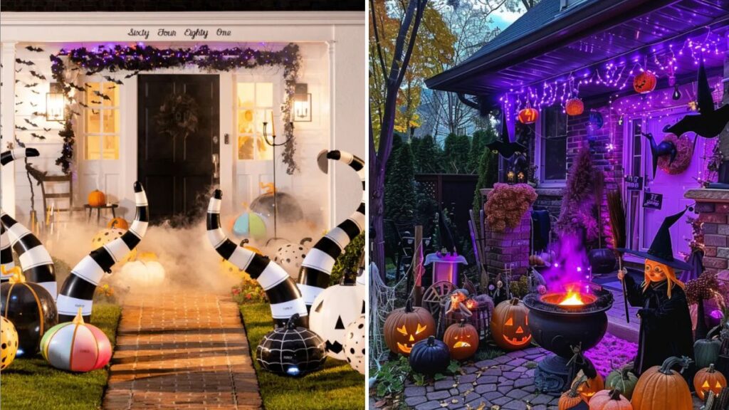 7 Mysterious Garden Corners for Halloween Magic