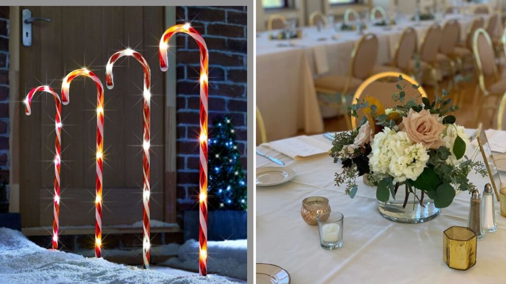 6 DIY Christmas Garden Decorations for Beginners