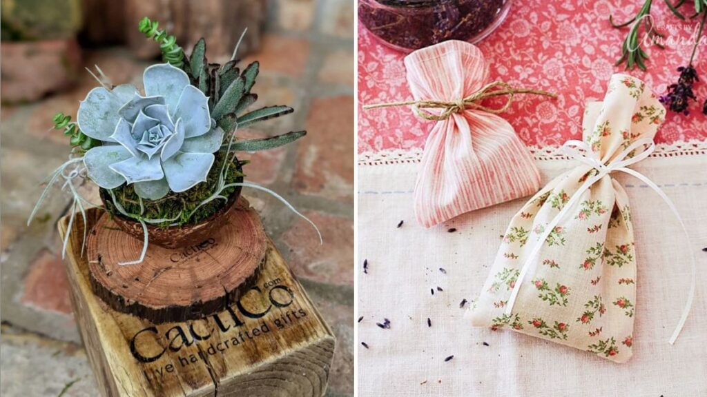7 Garden Crafts That Make Perfect Christmas Gifts
