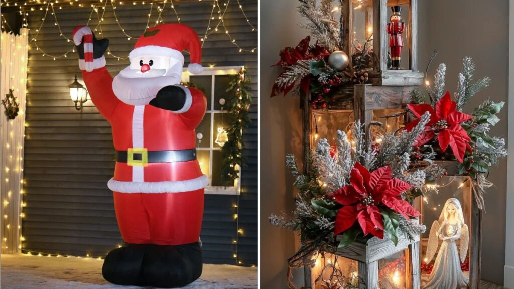 8 Festive Ways to Decorate Your Garden for Christmas