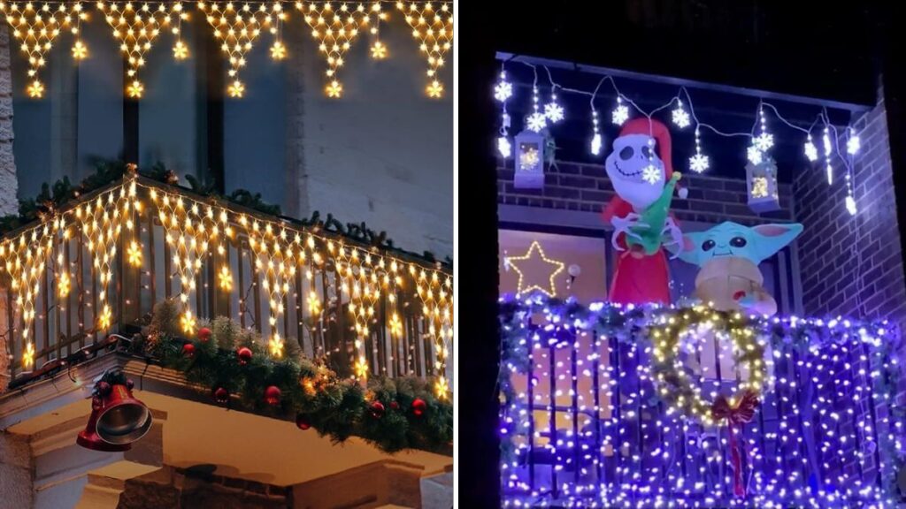 6 Chic Balcony Decorations for the Holiday Season