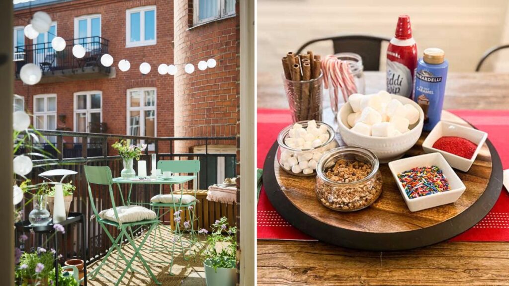 10 Balcony Decoration Tips for Festive Entertaining