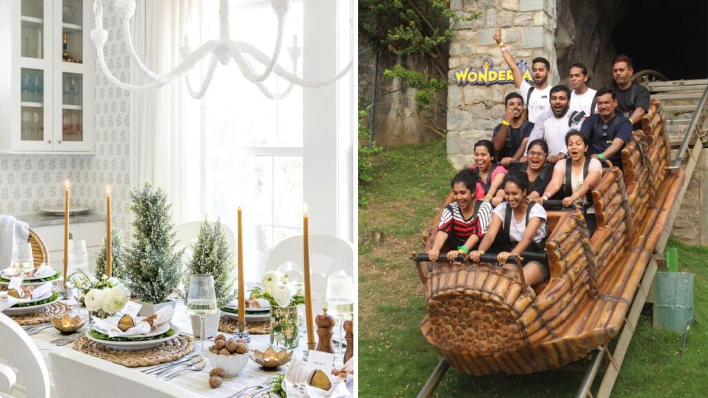 5 Space-Saving Balcony Designs for Holiday Cheer