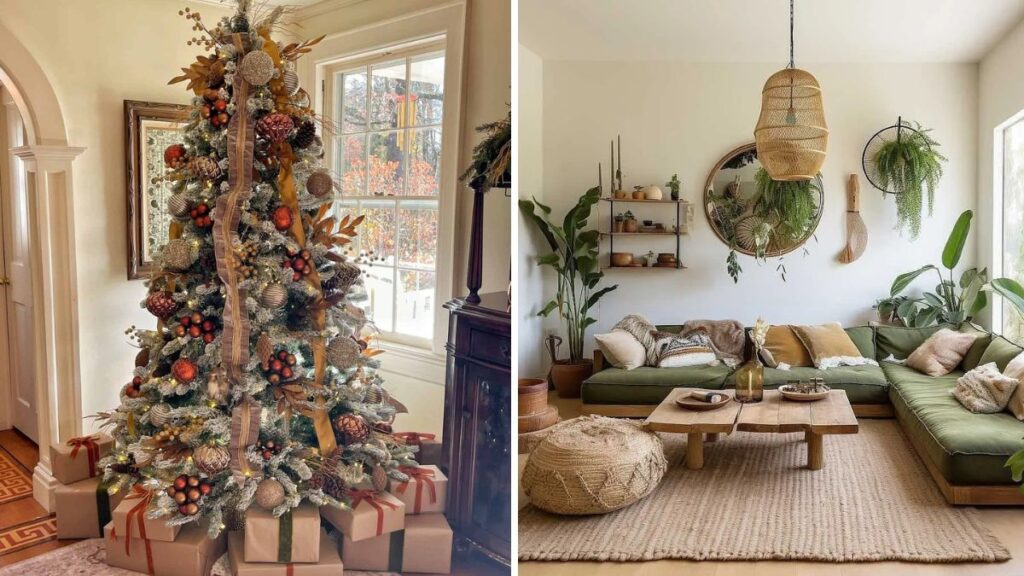 5 Compact Balcony Setups for a Cozy Christmas