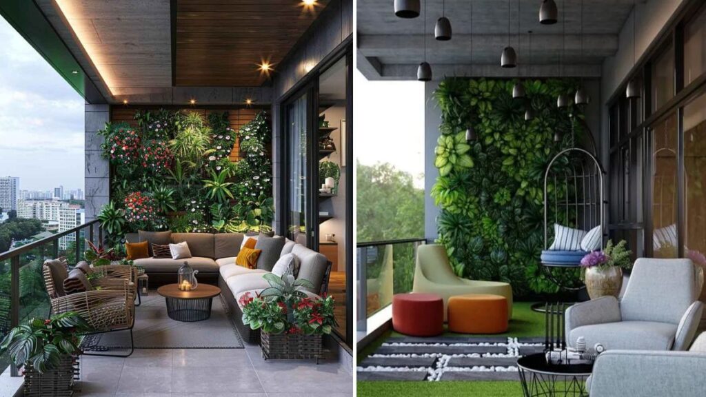 6 Balcony Decor Tips to Create a Holiday Glow