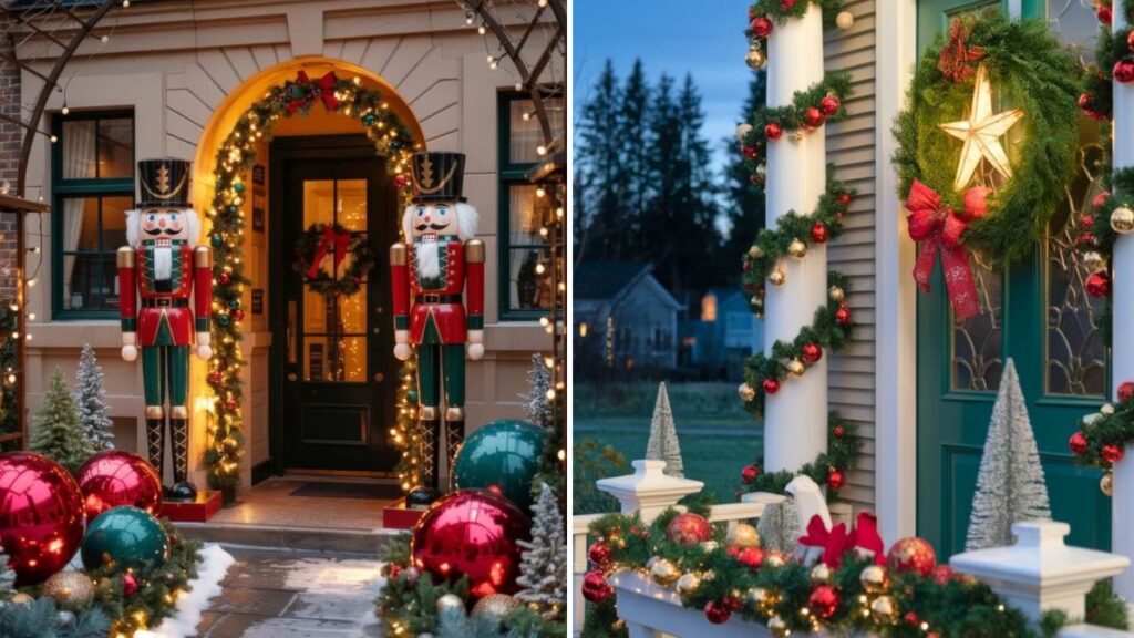 11 Lighted Balcony Designs for the Ultimate Christmas Ambience