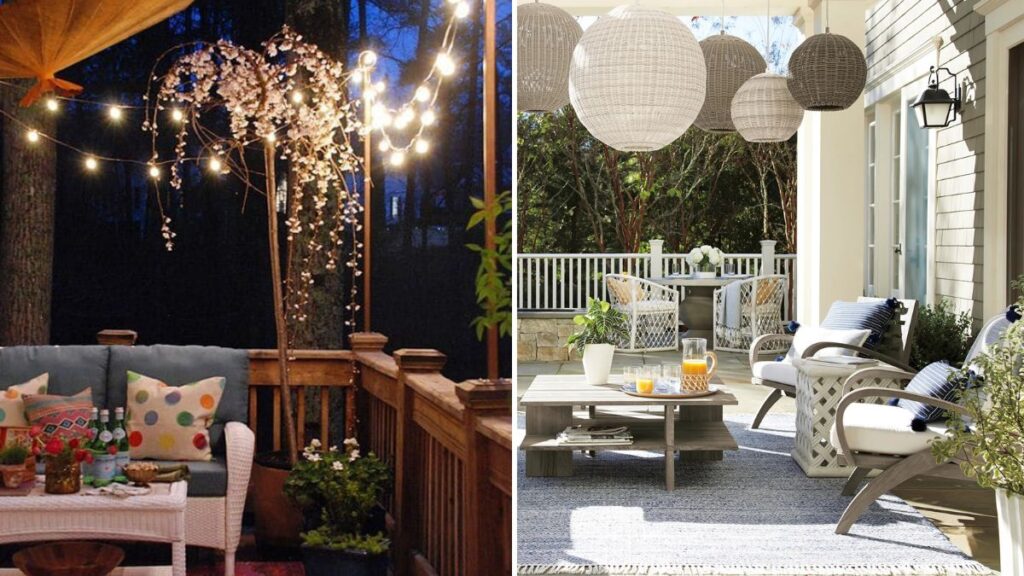 8 Creative Ways to Use Lights on Your Balcony This Winter