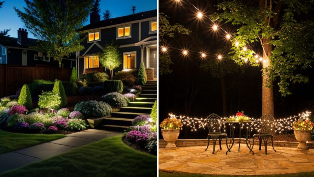 10 Festive Lighting Arrangements for Your Outdoor Space