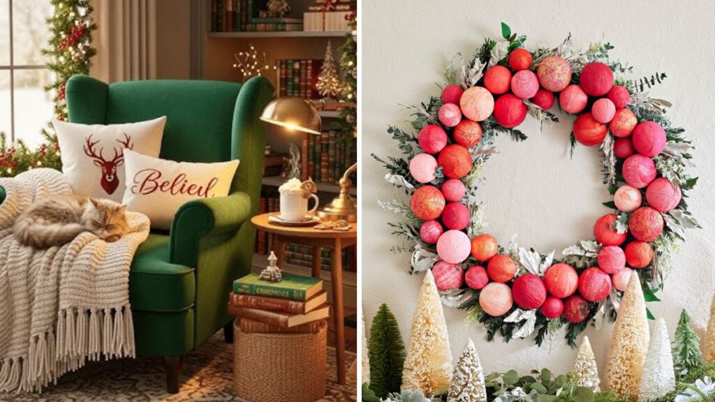 5 DIY Balcony Decorations for a Budget-Friendly Christmas