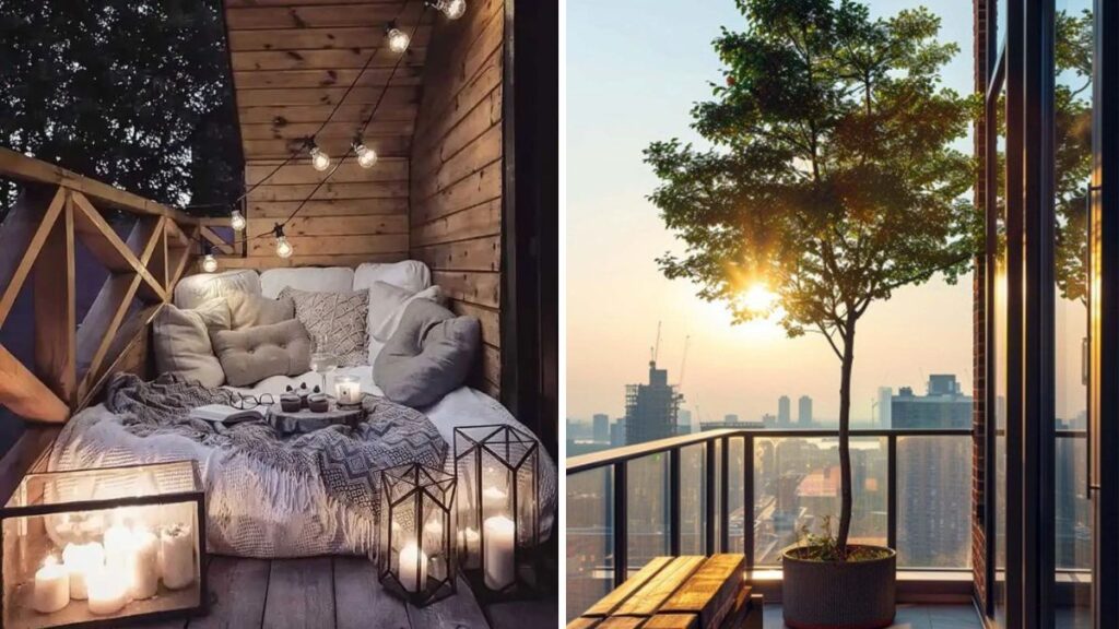 6 Handmade Decor Ideas for Your Christmas Balcony