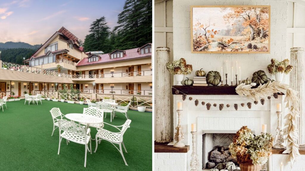 5 Balcony Decor Ideas with Evergreen Christmas Charm